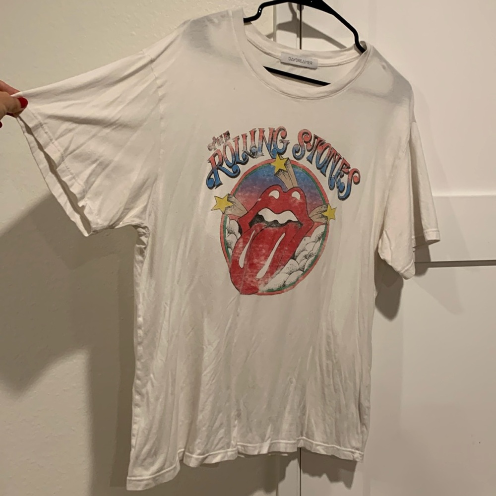 Daydreamer The Rolling Stones oversized band tshirt size M